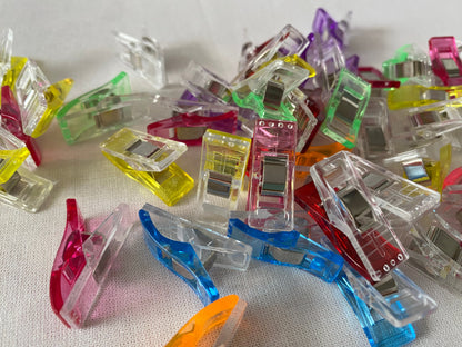 Wonder Fabric Clips Large 56mm or Small 30mm
