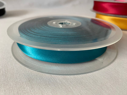 Satin Bias Binding, 18mm, Various Colours