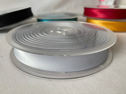 Satin Bias Binding, 18mm, Various Colours