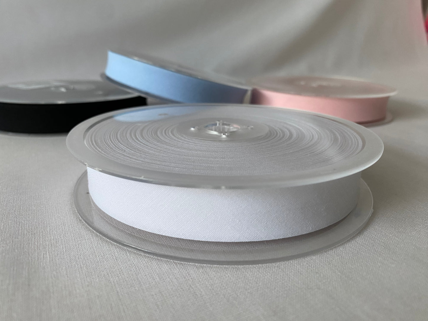 Polycotton Bias Binding, 18mm, Various Colours