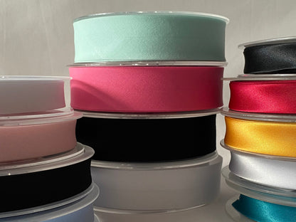 Polycotton Bias Binding, 30mm, Various Colours