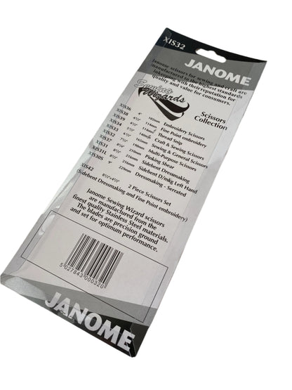 Janome 7.5″ Sewing Wizards – Multi-use / Sewing / Craft Scissors