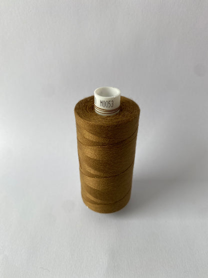 Coats Moon Thread 1000yds, sewing machine thread, hand sewing, overlocker thread