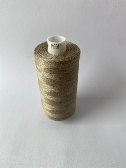 Coats Moon Thread 1000yds, sewing machine thread, hand sewing, overlocker thread