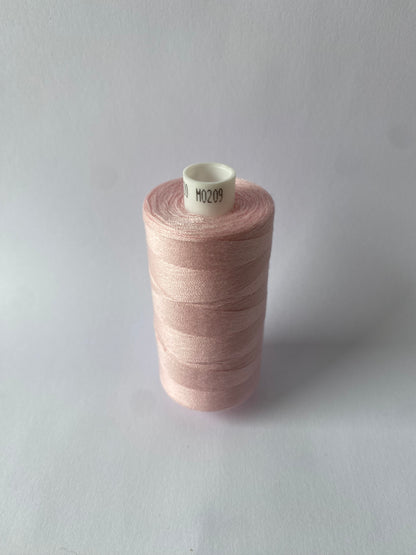 Coats Moon Thread 1000yds, sewing machine thread, hand sewing, overlocker thread