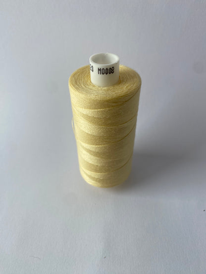 Coats Moon Thread 1000yds, sewing machine thread, hand sewing, overlocker thread