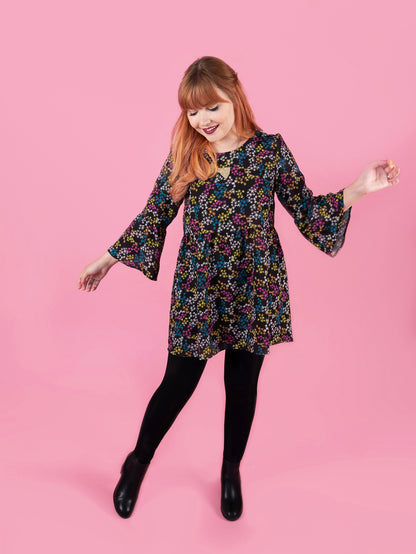 Tilly & The Buttons Indigo Sewing Pattern Top and Dress