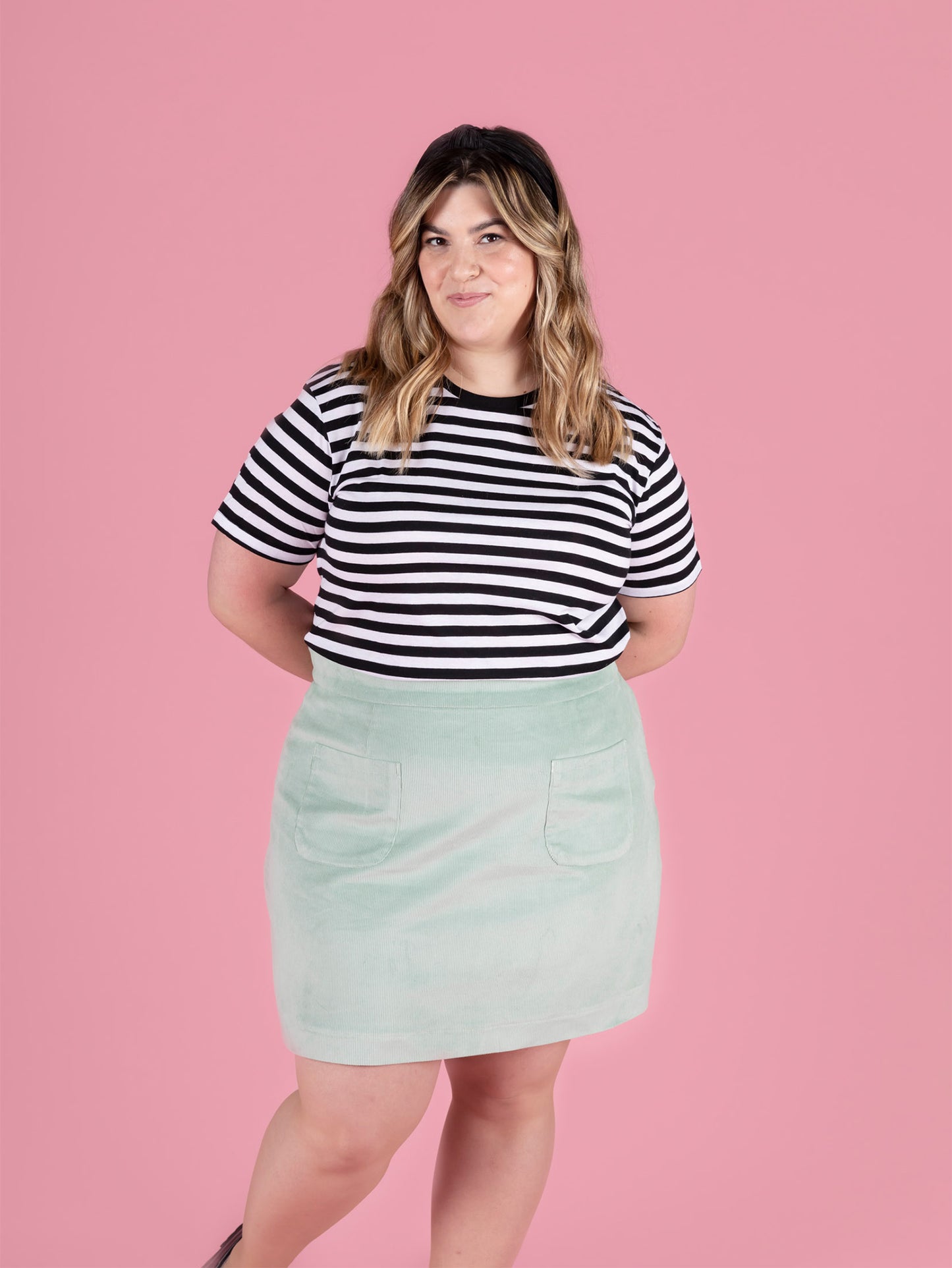 Tilly & The Buttons Ramona Sewing Pattern Pencil or Mini Skirt