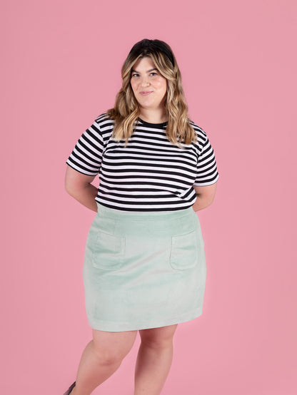 Tilly & The Buttons Ramona Sewing Pattern Pencil or Mini Skirt