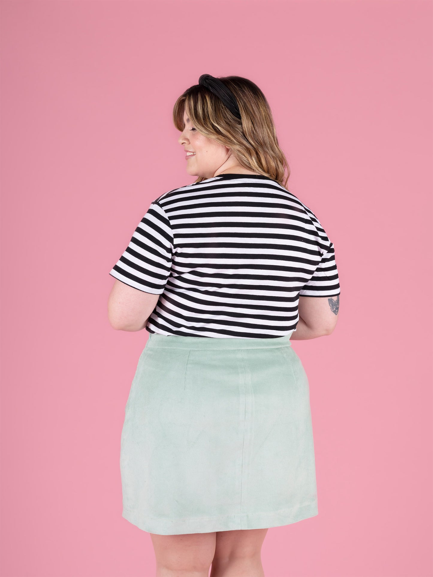 Tilly & The Buttons Ramona Sewing Pattern Pencil or Mini Skirt