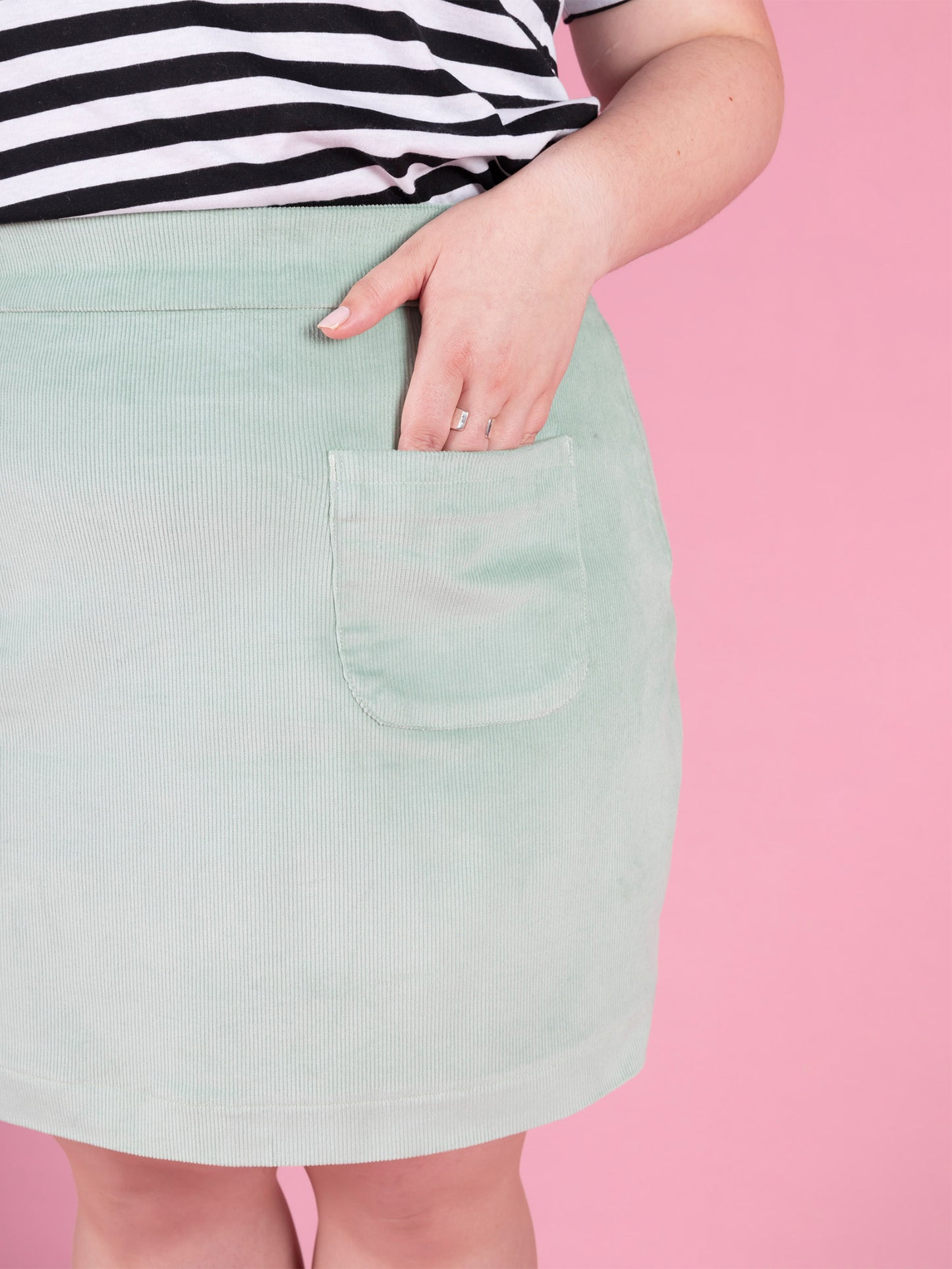 Tilly & The Buttons Ramona Sewing Pattern Pencil or Mini Skirt