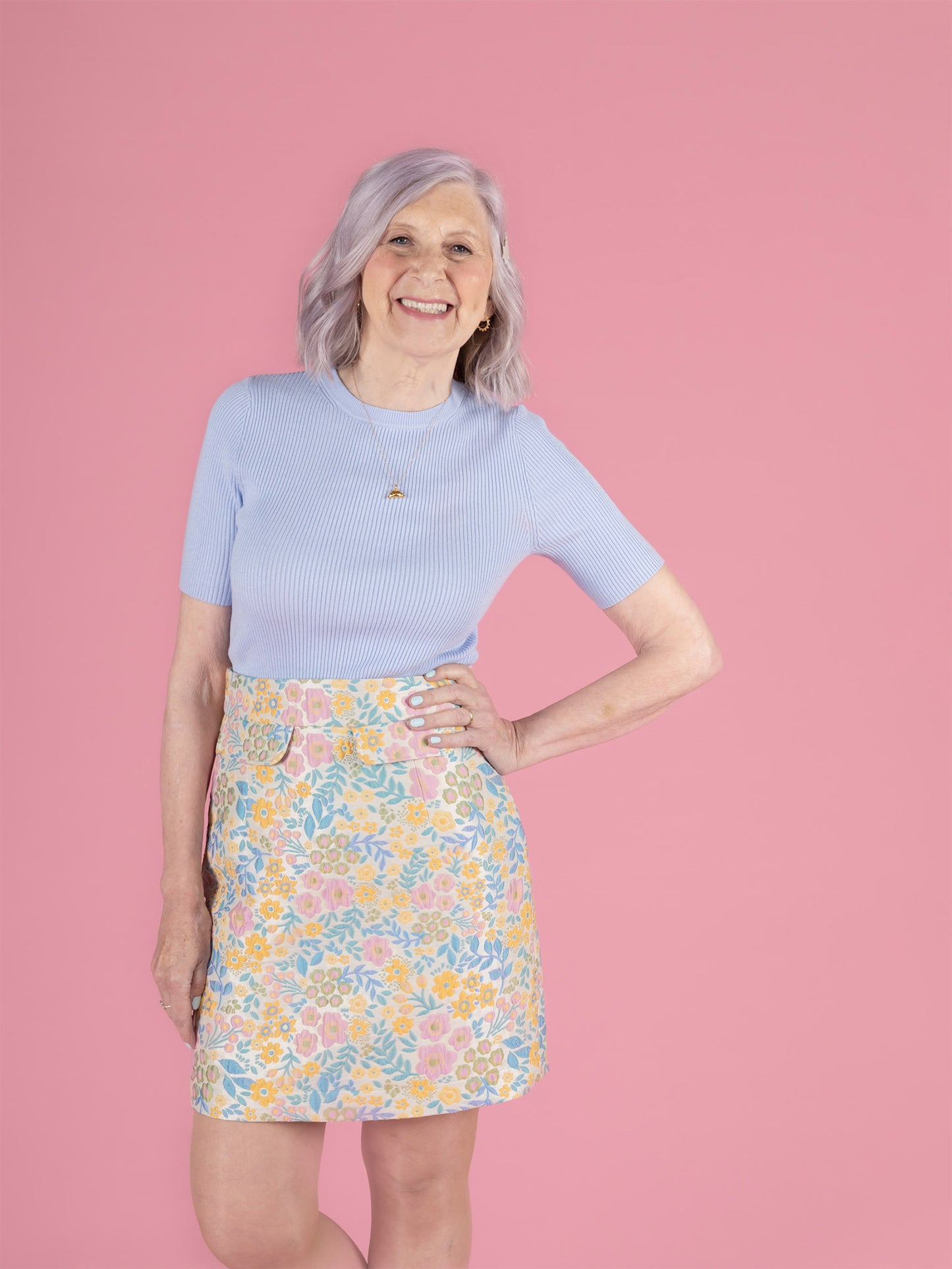 Tilly & The Buttons Ramona Sewing Pattern Pencil or Mini Skirt