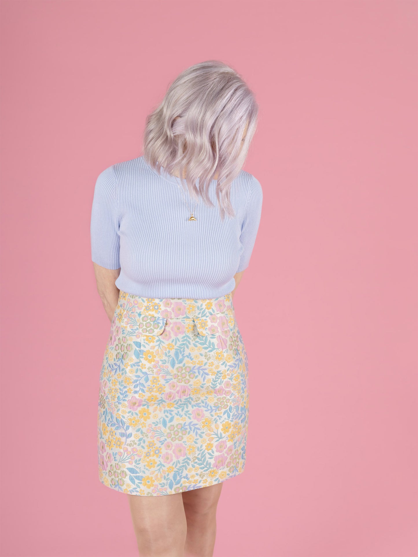 Tilly & The Buttons Ramona Sewing Pattern Pencil or Mini Skirt