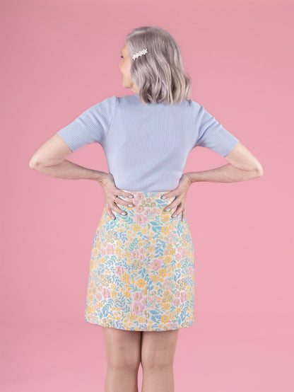 Tilly & The Buttons Ramona Sewing Pattern Pencil or Mini Skirt