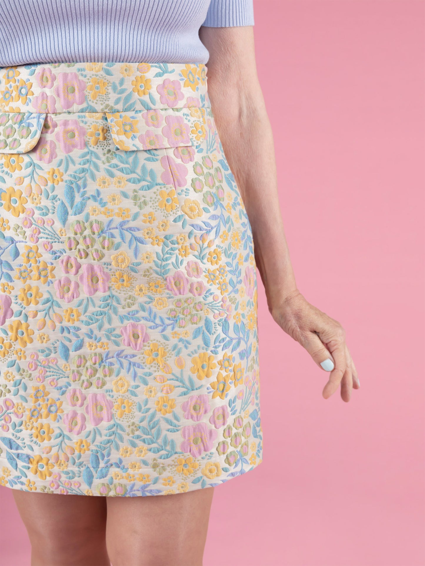 Tilly & The Buttons Ramona Sewing Pattern Pencil or Mini Skirt