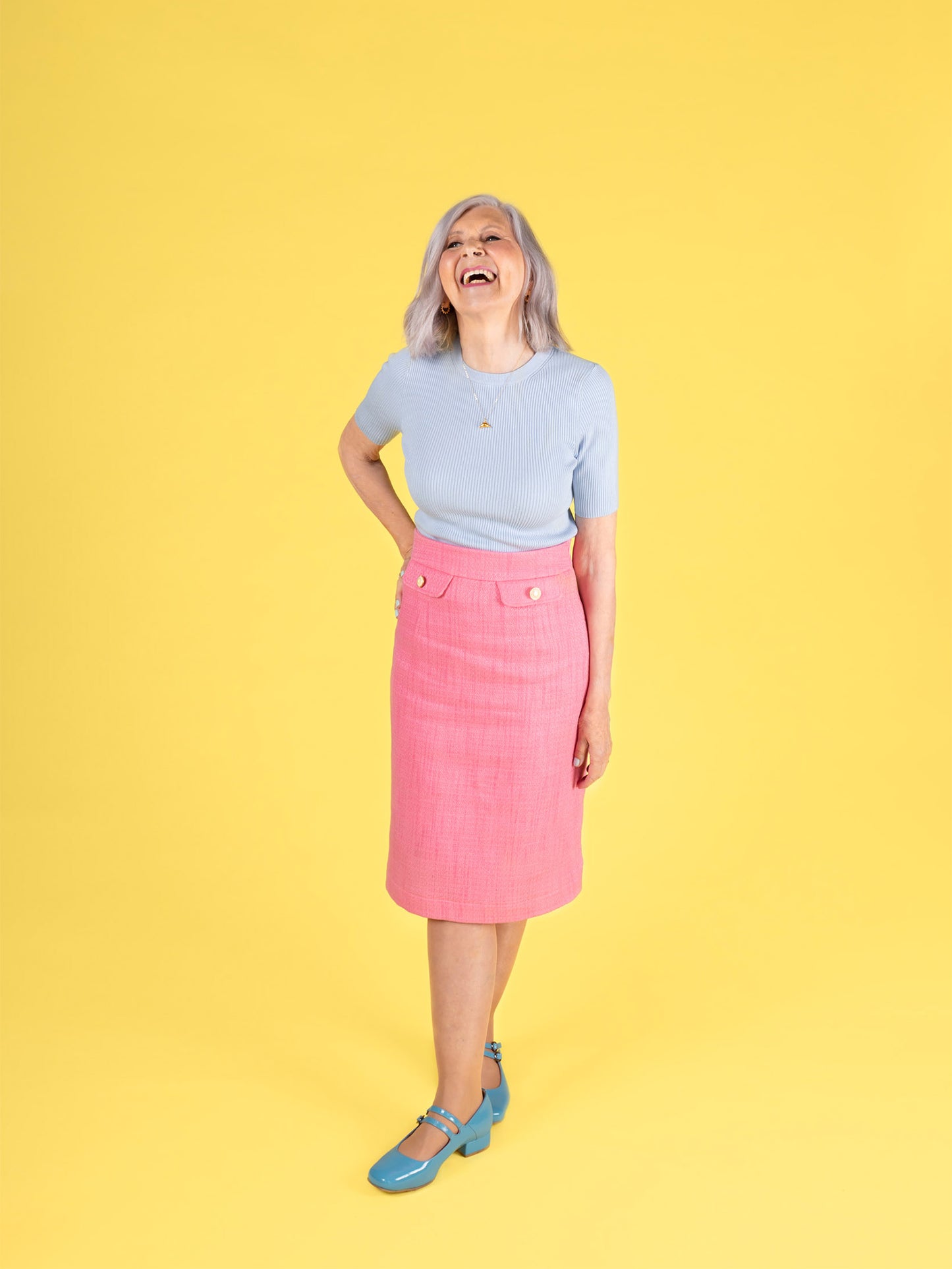 Tilly & The Buttons Ramona Sewing Pattern Pencil or Mini Skirt