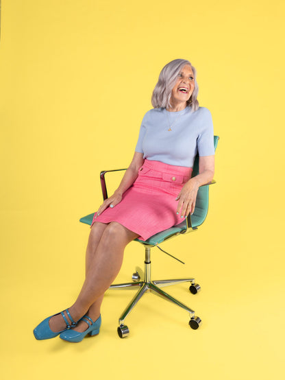 Tilly & The Buttons Ramona Sewing Pattern Pencil or Mini Skirt