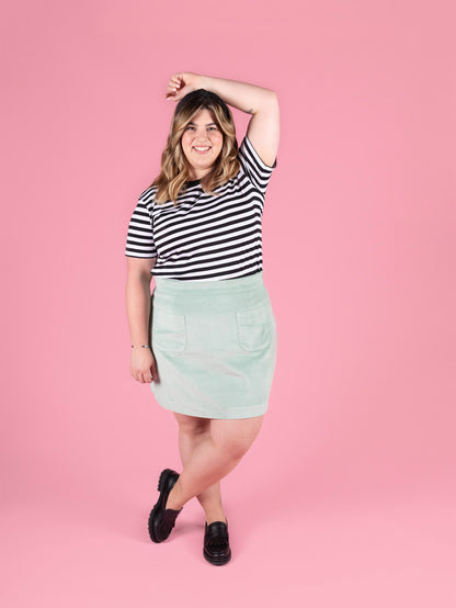 Tilly & The Buttons Ramona Sewing Pattern Pencil or Mini Skirt