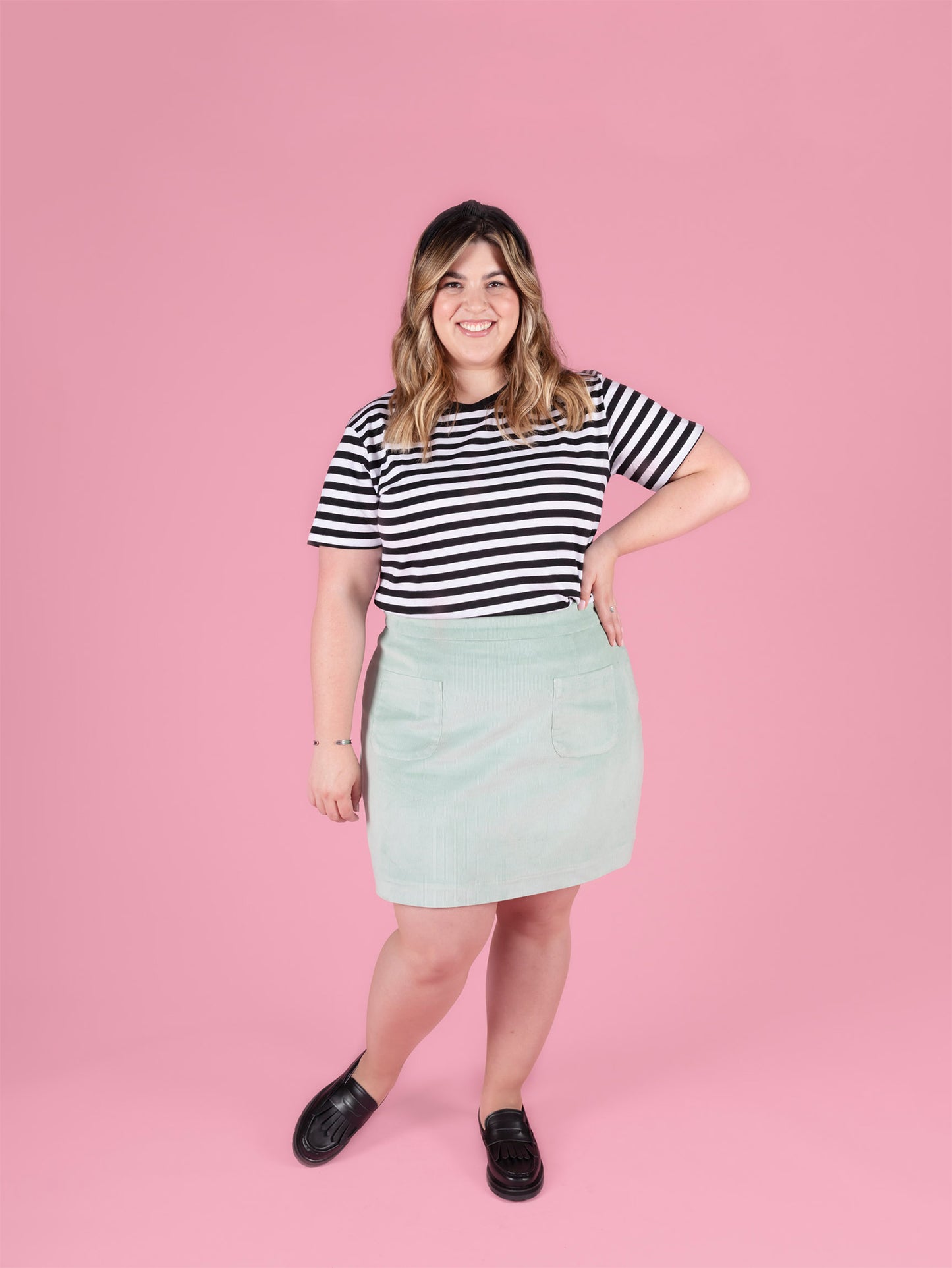 Tilly & The Buttons Ramona Sewing Pattern Pencil or Mini Skirt