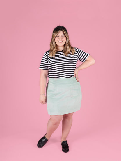 Tilly & The Buttons Ramona Sewing Pattern Pencil or Mini Skirt