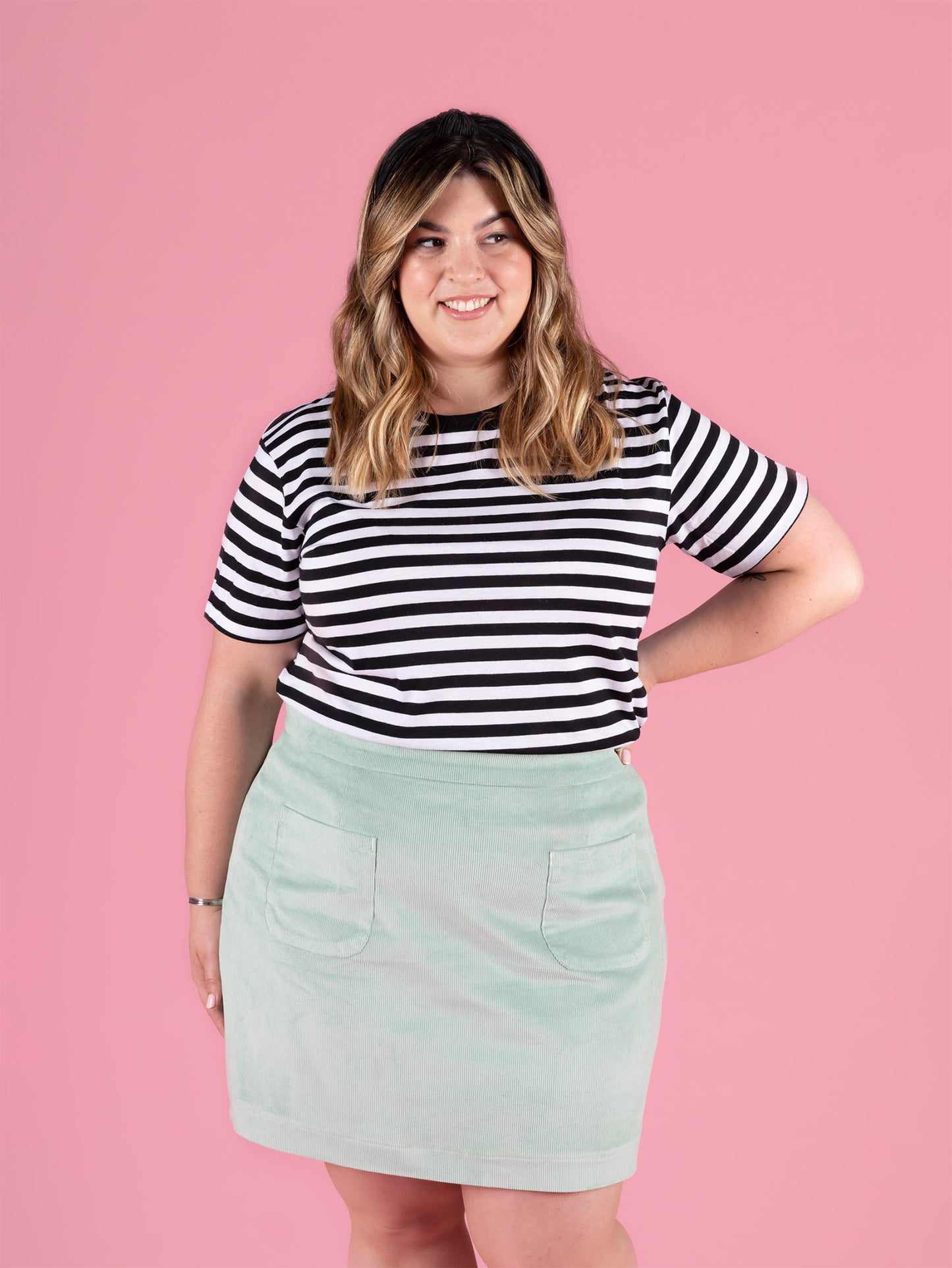 Tilly & The Buttons Ramona Sewing Pattern Pencil or Mini Skirt