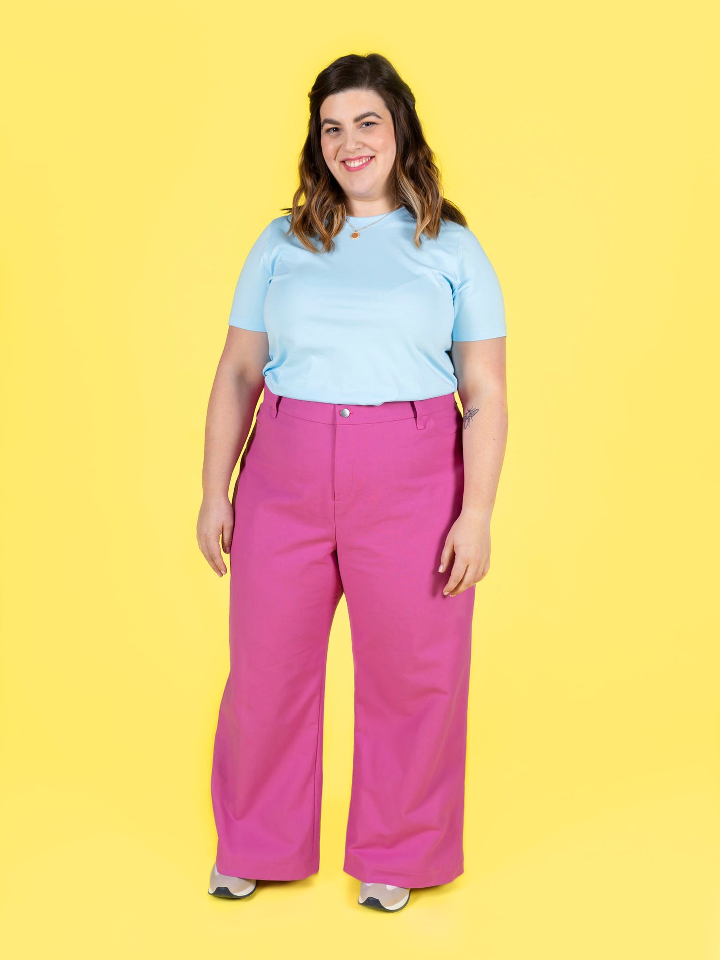 Tilly & The Buttons Thea Sewing Pattern Wide Leg Trousers