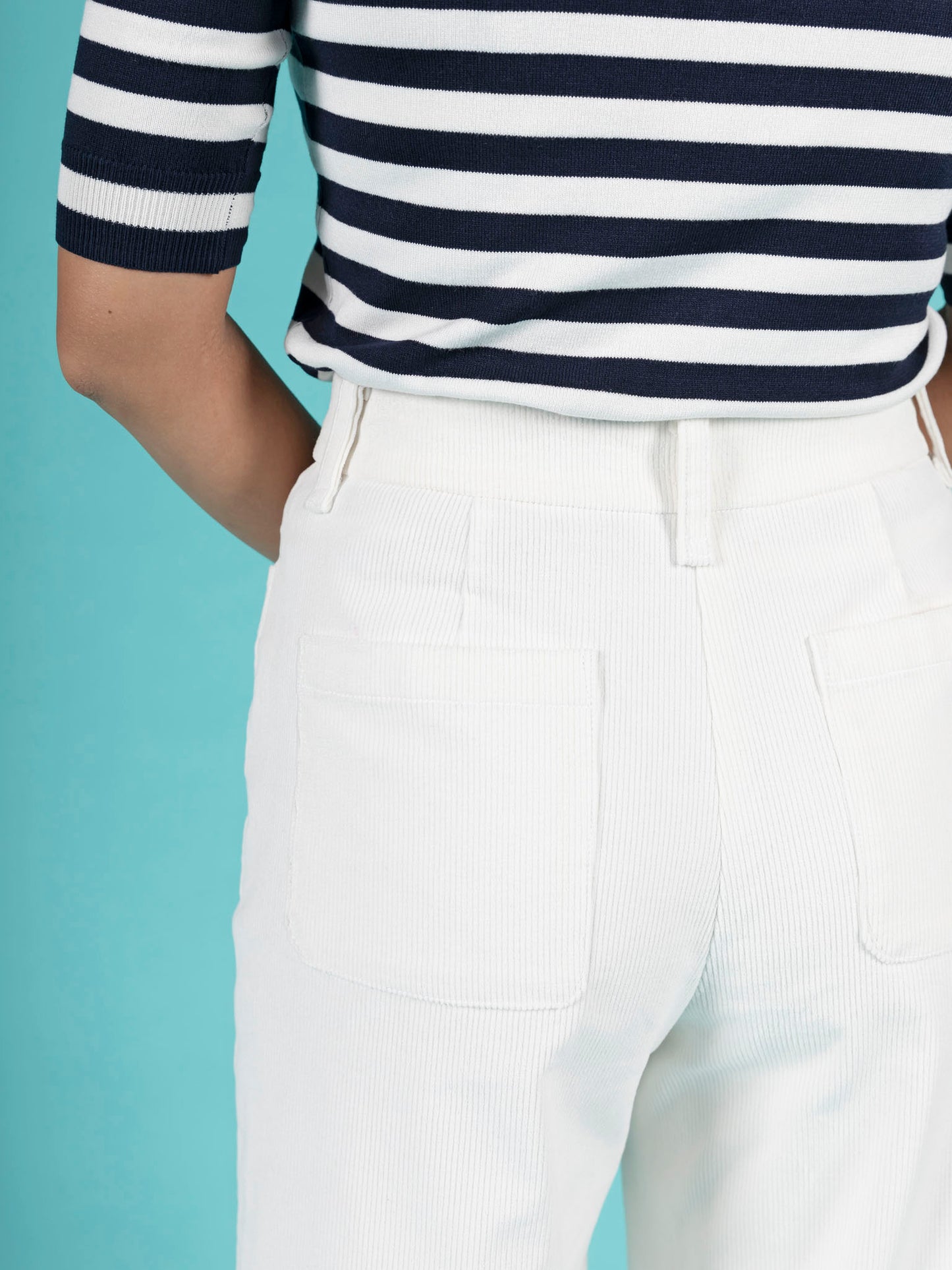 Tilly & The Buttons Thea Sewing Pattern Wide Leg Trousers