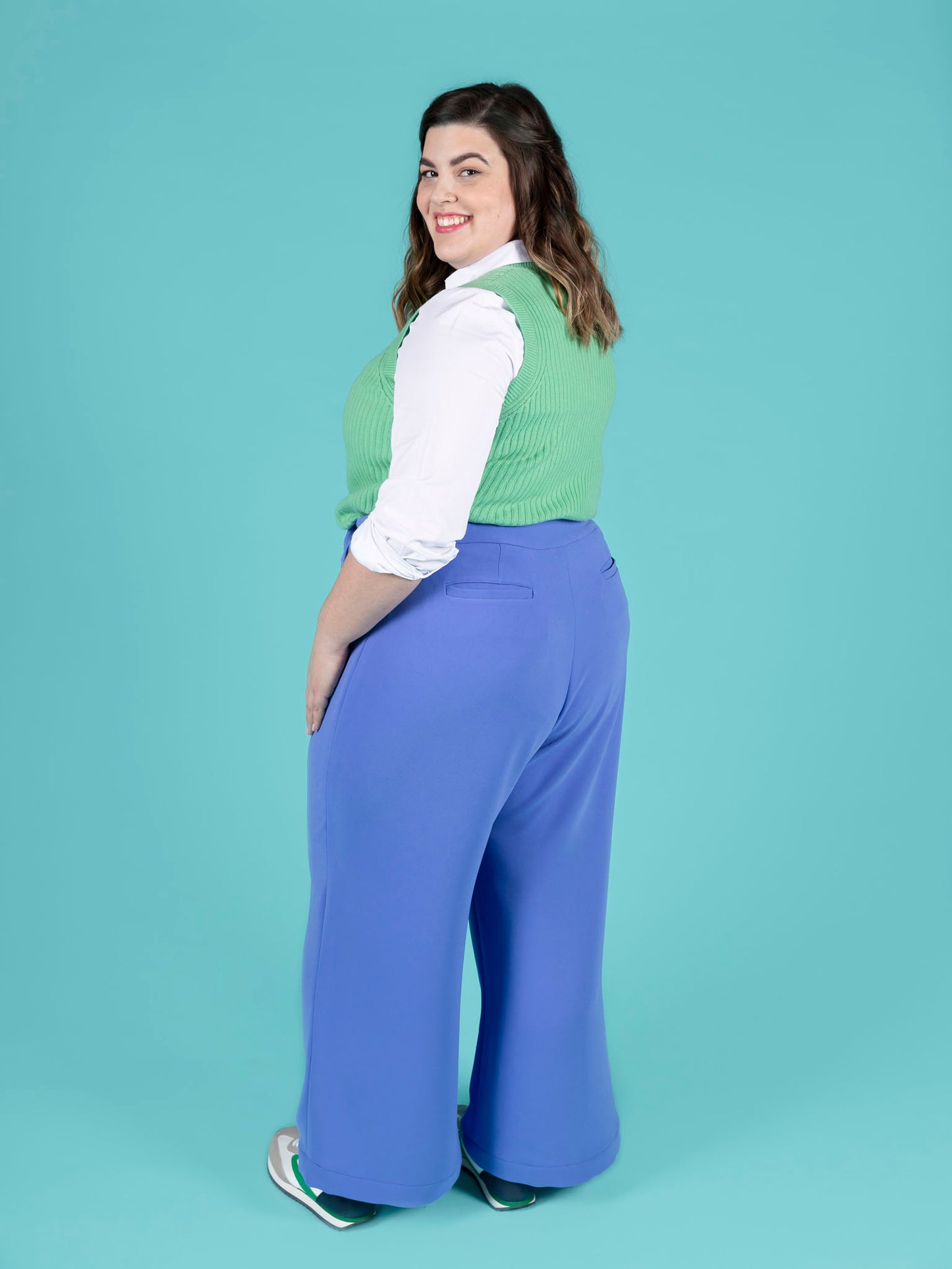 Tilly & The Buttons Thea Sewing Pattern Wide Leg Trousers