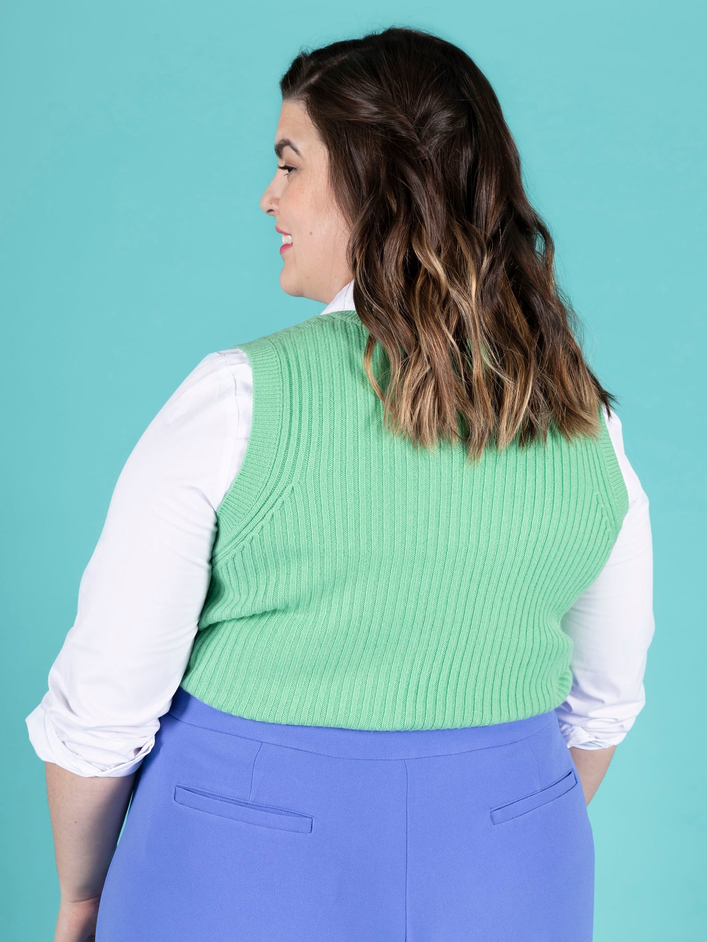 Tilly & The Buttons Thea Sewing Pattern Wide Leg Trousers