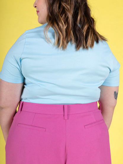 Tilly & The Buttons Thea Sewing Pattern Wide Leg Trousers
