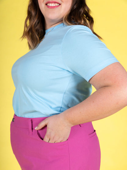 Tilly & The Buttons Thea Sewing Pattern Wide Leg Trousers