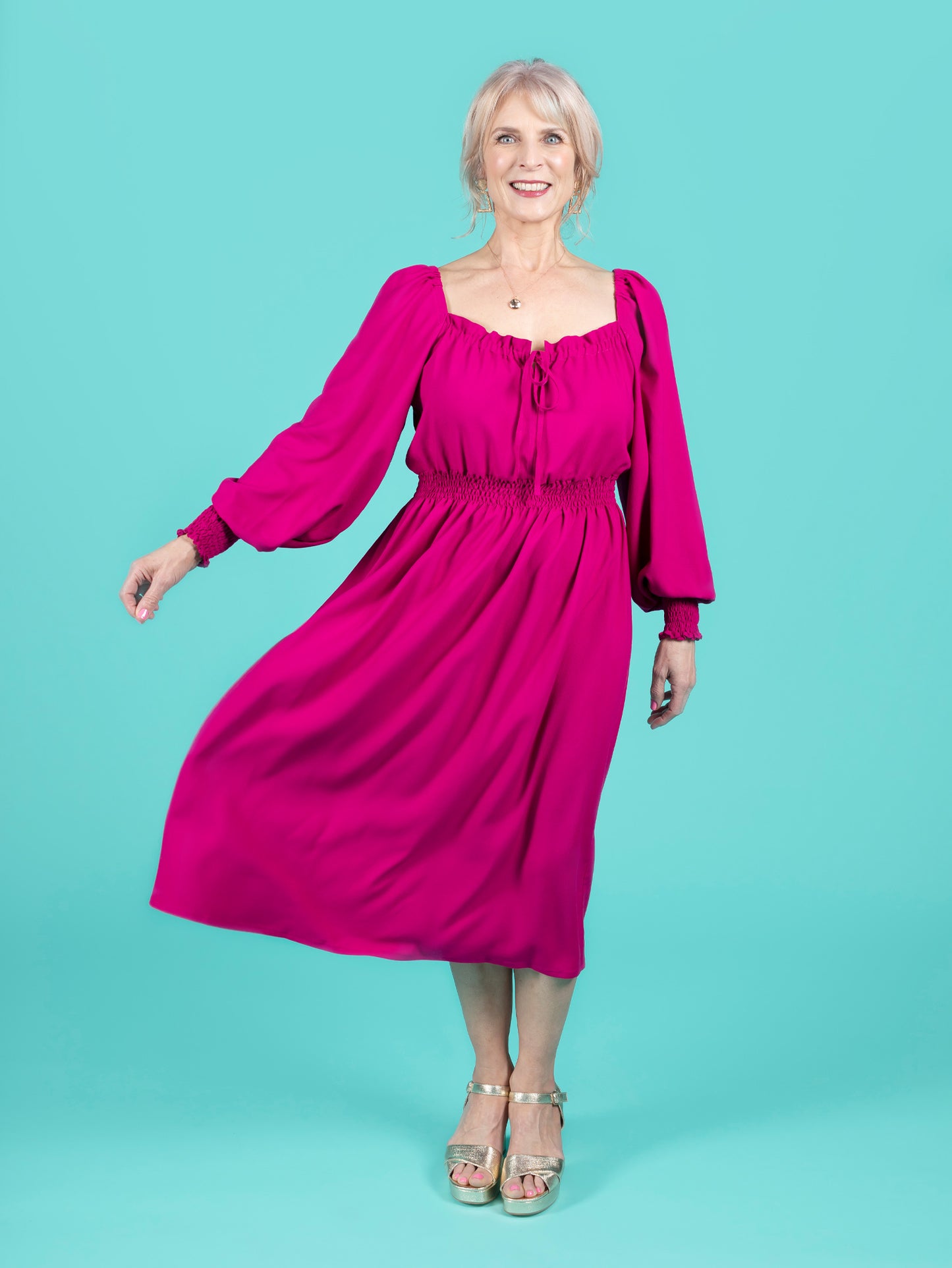 Tilly & The Buttons Mabel Sewing Pattern Top and Dress