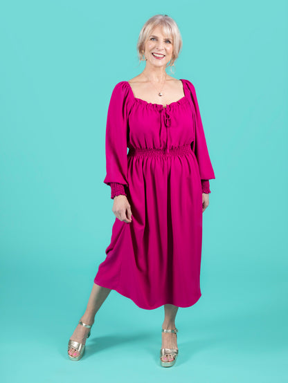 Tilly & The Buttons Mabel Sewing Pattern Top and Dress