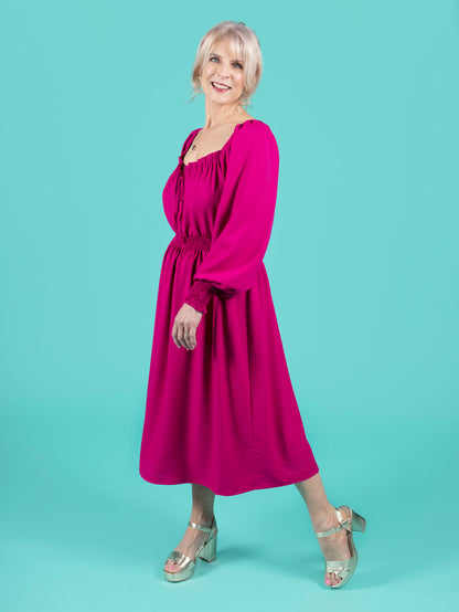 Tilly & The Buttons Mabel Sewing Pattern Top and Dress