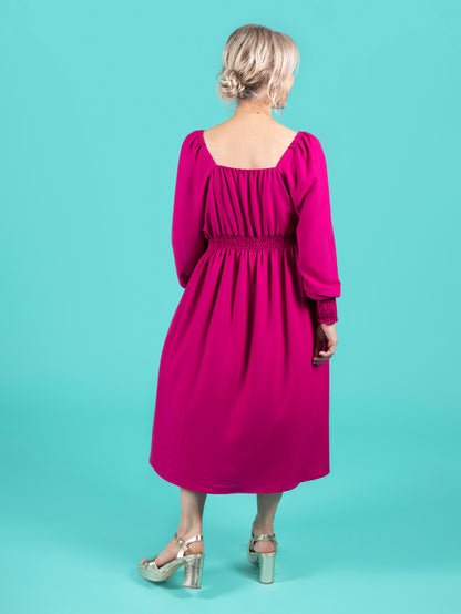 Tilly & The Buttons Mabel Sewing Pattern Top and Dress