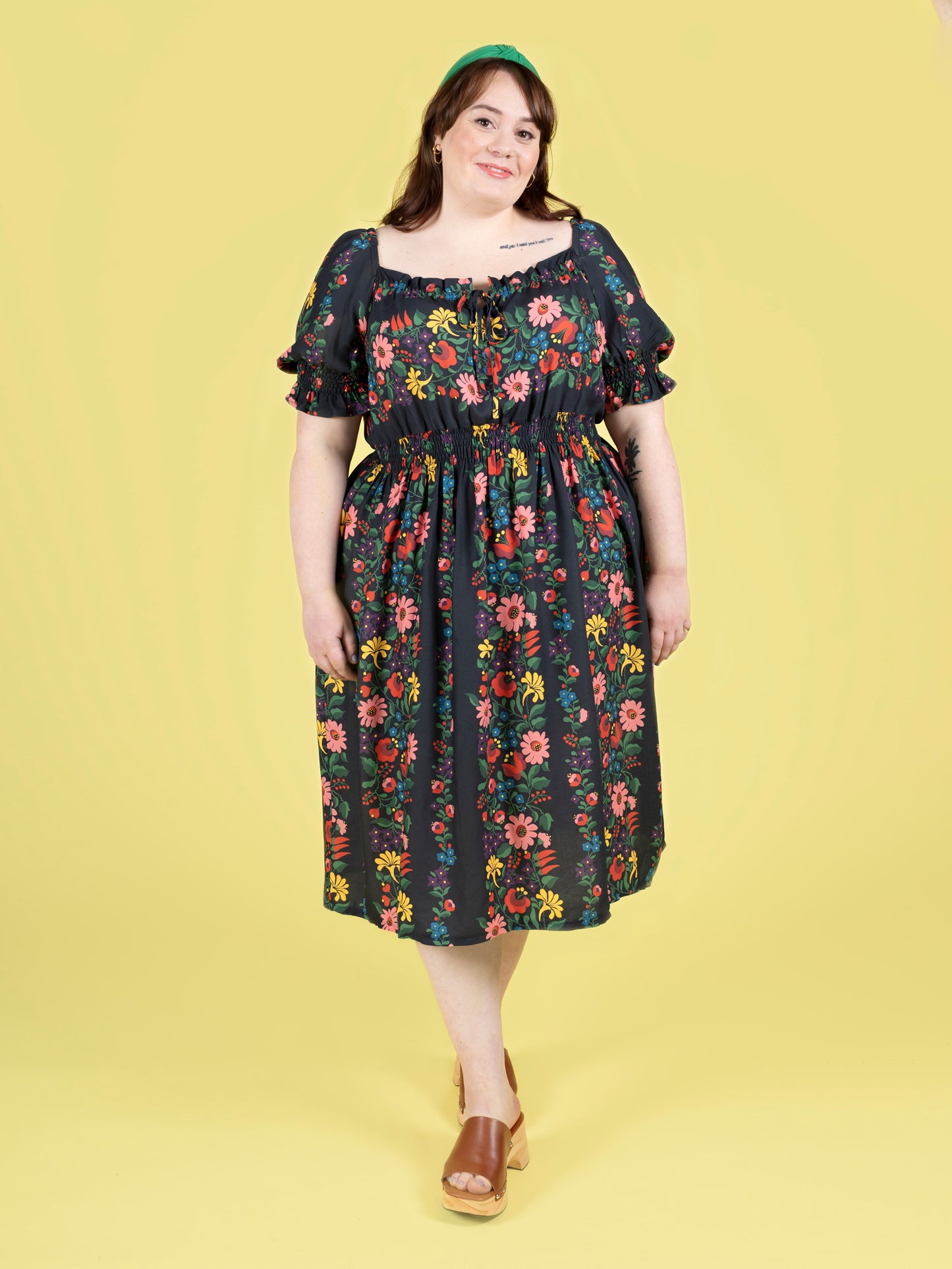 Tilly & The Buttons Mabel Sewing Pattern Top and Dress