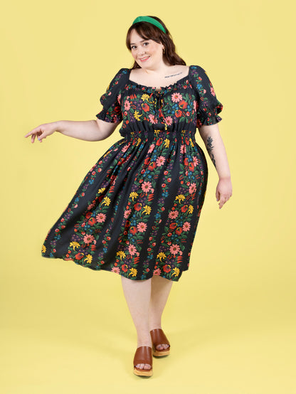 Tilly & The Buttons Mabel Sewing Pattern Top and Dress