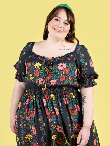 Tilly & The Buttons Mabel Sewing Pattern Top and Dress