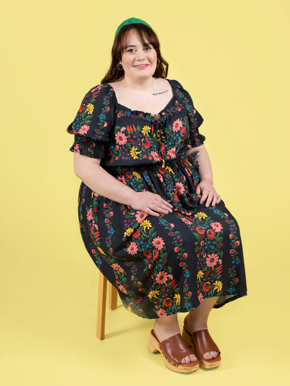 Tilly & The Buttons Mabel Sewing Pattern Top and Dress