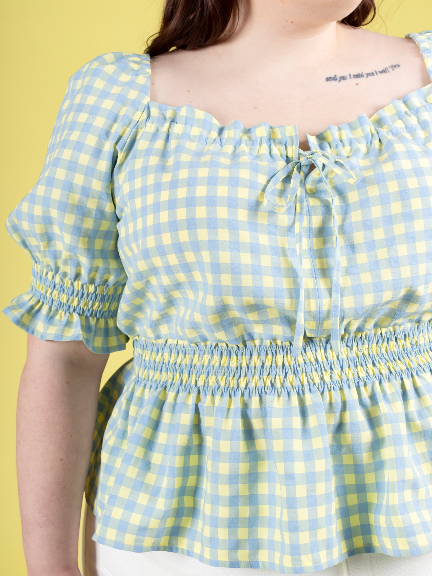 Tilly & The Buttons Mabel Sewing Pattern Top and Dress