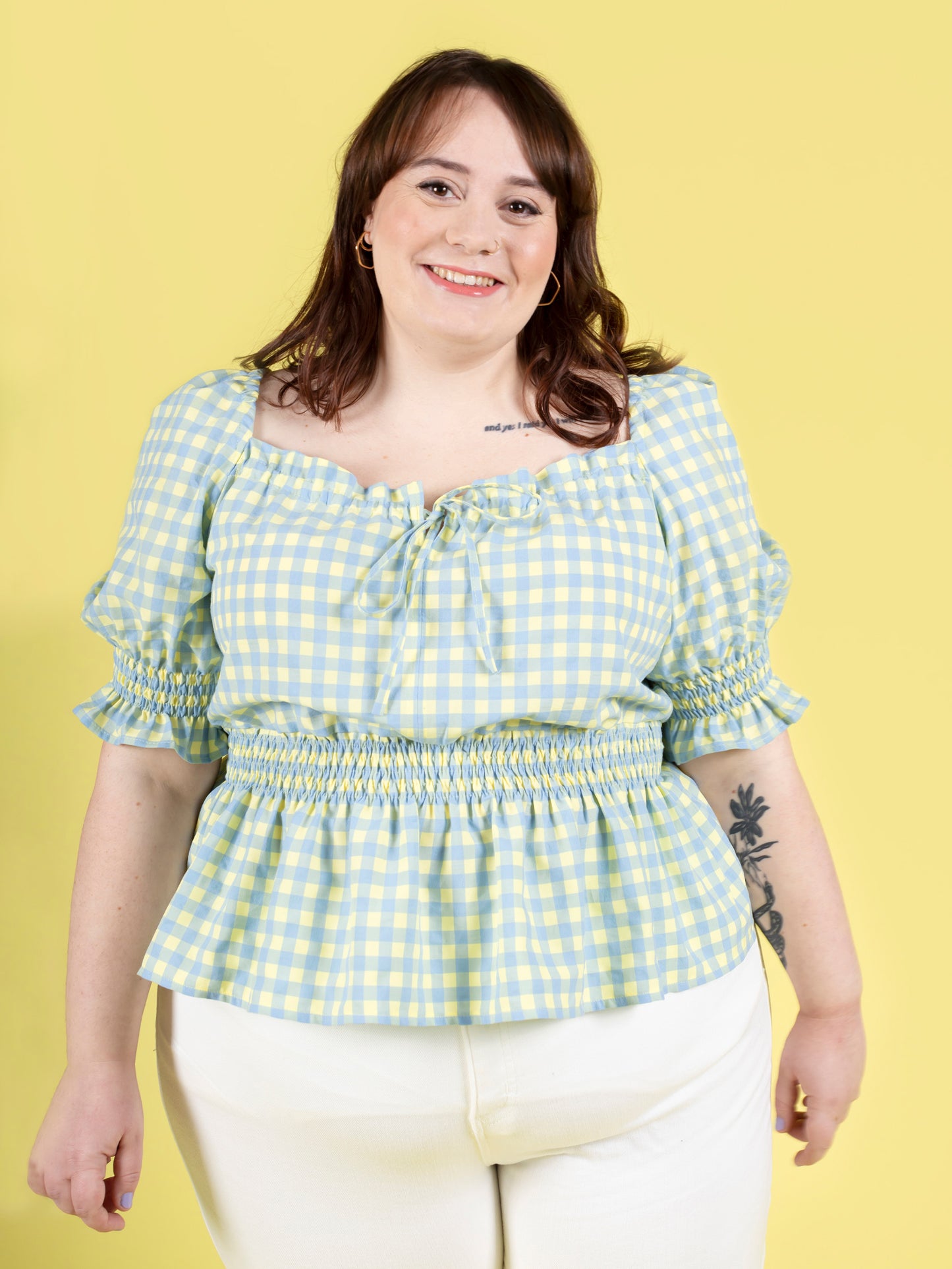 Tilly & The Buttons Mabel Sewing Pattern Top and Dress