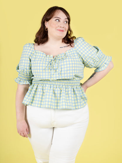 Tilly & The Buttons Mabel Sewing Pattern Top and Dress