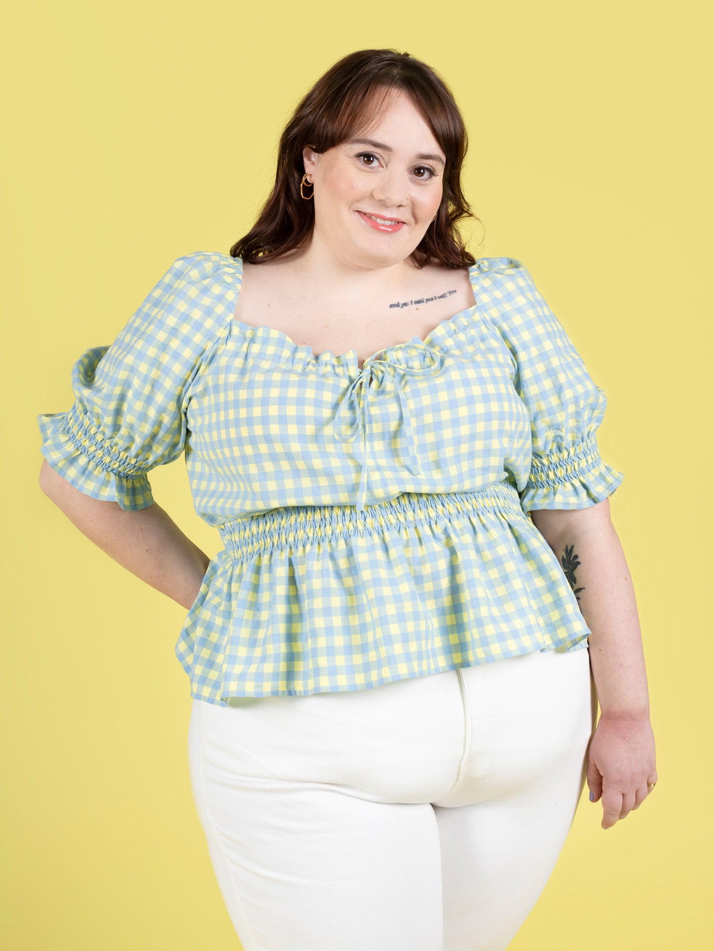 Tilly & The Buttons Mabel Sewing Pattern Top and Dress