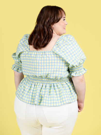 Tilly & The Buttons Mabel Sewing Pattern Top and Dress