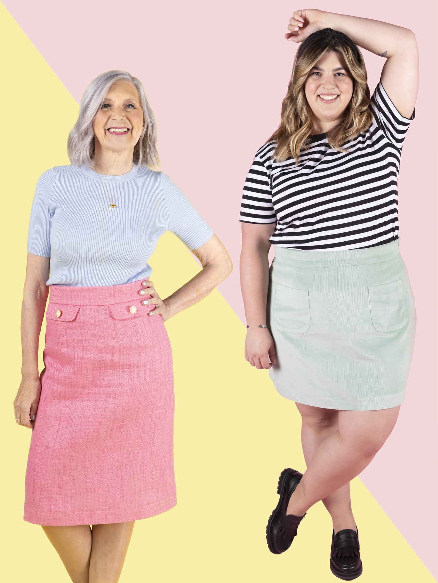 Tilly & The Buttons Ramona Sewing Pattern Pencil or Mini Skirt