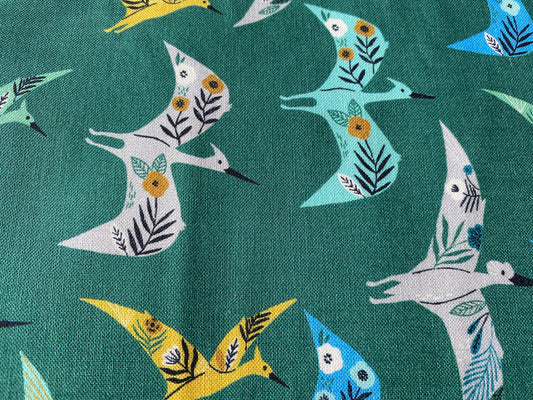 Dashwood Studio, 100% Cotton Fabric. Dinosaurs, ROAR by Bethan Janine