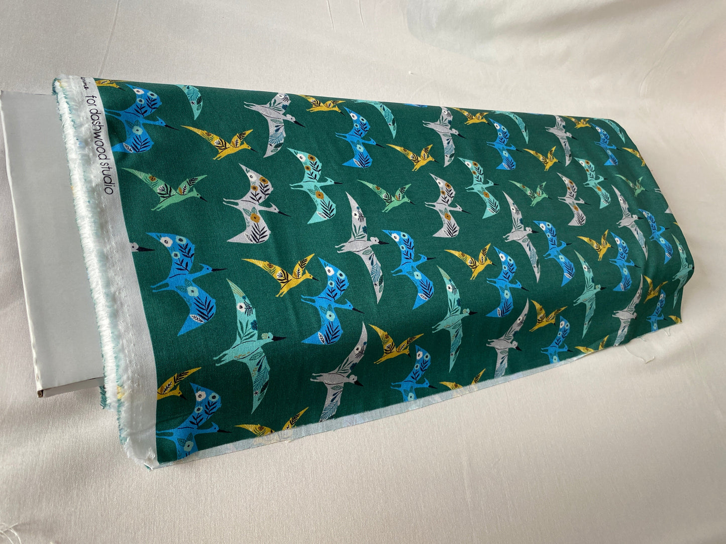 Dashwood Studio, 100% Cotton Fabric. Dinosaurs, ROAR by Bethan Janine
