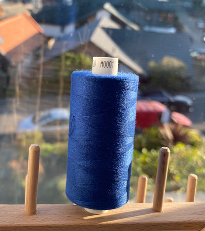 Coats Moon Thread 1000yds, sewing machine thread, hand sewing, overlocker thread