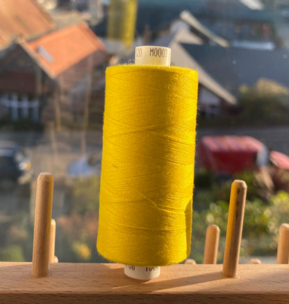 Coats Moon Thread 1000yds, sewing machine thread, hand sewing, overlocker thread