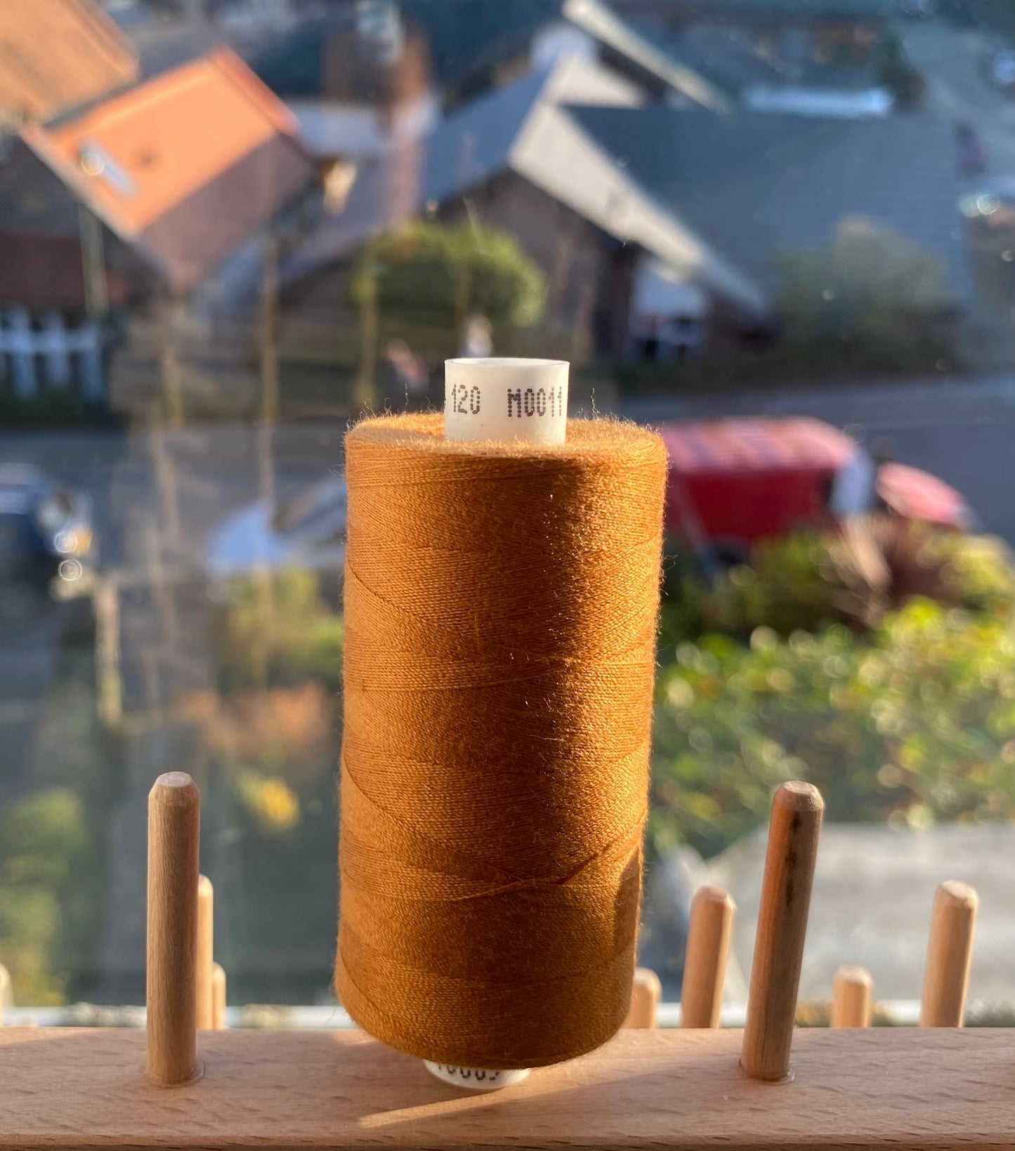 Coats Moon Thread 1000yds, sewing machine thread, hand sewing, overlocker thread
